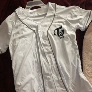 Twice Momo Baseball Shirt